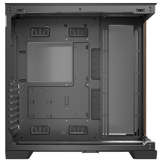 Antec C8 case, Full Tower, ATX, Tempered Glass -schwarz image number 10