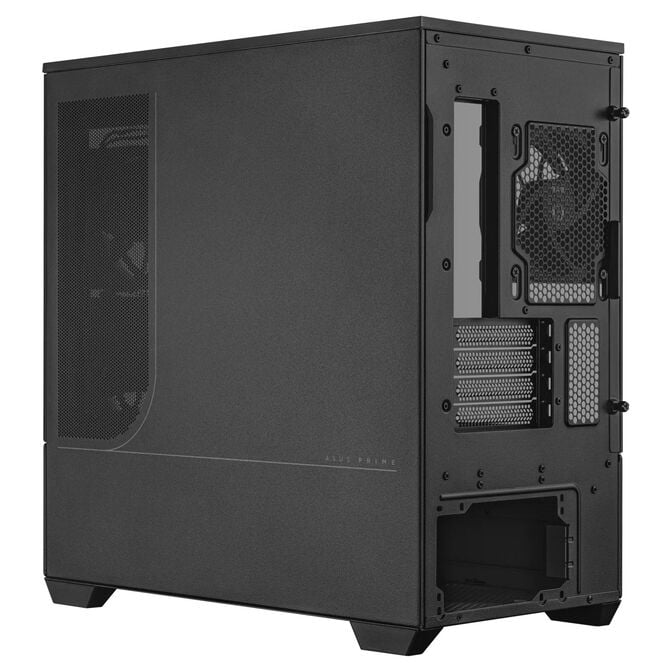 ASUS Prime AP202 ARGB PC-Geh&auml;use, Midi-Tower, mATX, ARGB, Tempered Glass - schwarz image number 5
