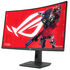ASUS ROG Strix XG32WCMS, 31.5 inch Curved Gaming Monitor, 280Hz, VA, AdaptiveSync image number null