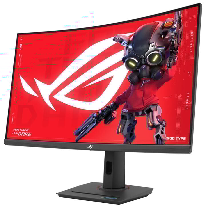 ASUS ROG Strix XG32WCMS, 31.5 inch Curved Gaming Monitor, 280Hz, VA, AdaptiveSync image number 1