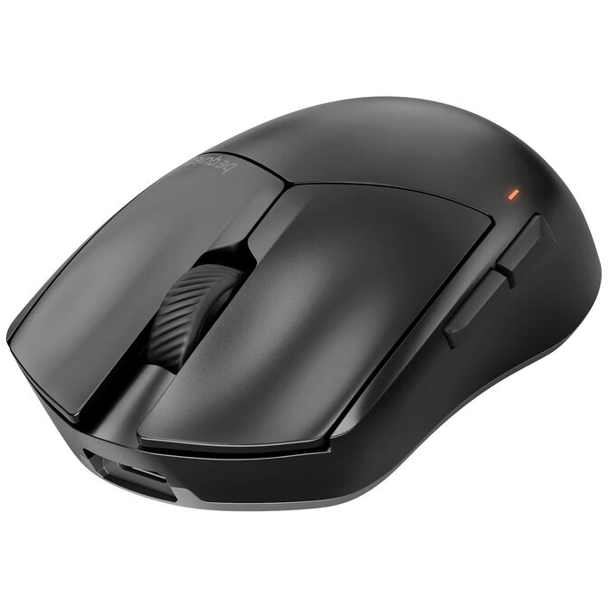 be quiet! Dark Perk Sym Gaming-Maus, kabellos, 32.000 DPI, 8.000 Hz - schwarz image number 1