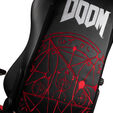 noblechairs HERO Gaming Chair - DOOM Edition image number null