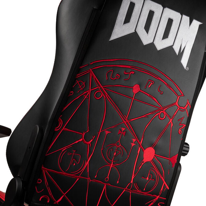 noblechairs HERO Gaming Chair - DOOM Edition image number 7