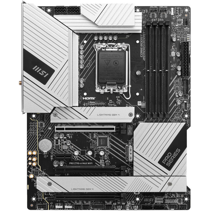 MSI Pro Z790-A Max WiFi, Sockel LGA 1700, Intel Z790, ATX - DDR5 image number 2