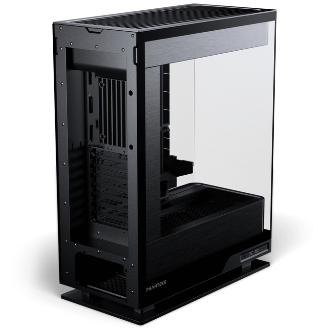 PHANTEKS Evolv X2 PC-Geh&auml;use, Midi-Tower, E-ATX, Tempered Glass, DRGB - schwarz image number 3