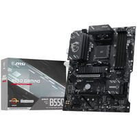 MSI MPG B550 GAMING, AMD B550 Mainboard - Sockel AM4
