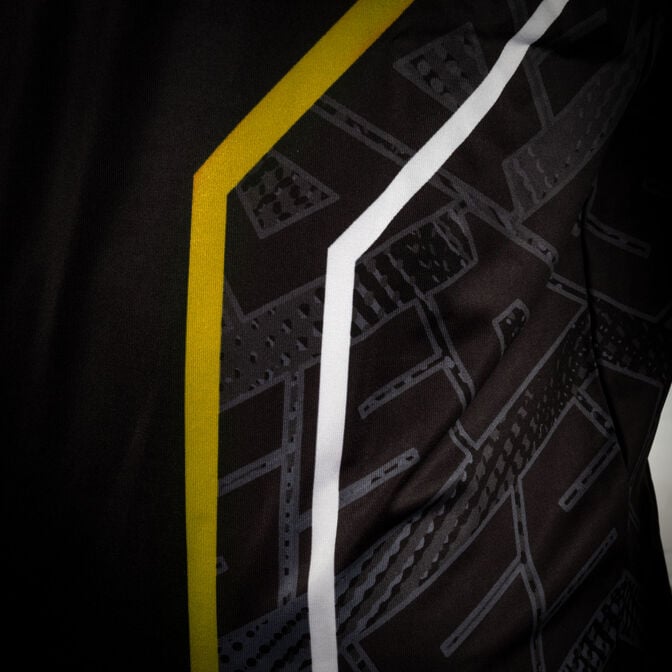 Polesetter ONE Simracing Shirt - Size S, yellow image number 2