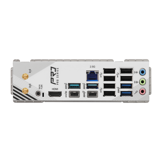 ASROCK B850 Pro RS WiFi Mainboard, Sockel AM5, AMD B850, ATX, DDR5 image number 5