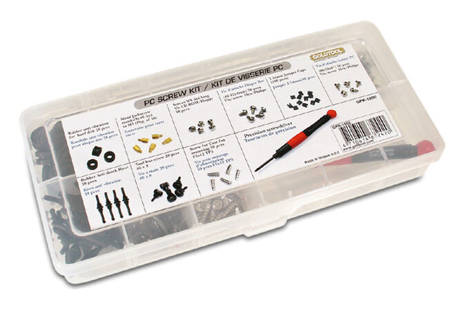 InLine PC Builder Kit - profi - 411-teilig image number 0