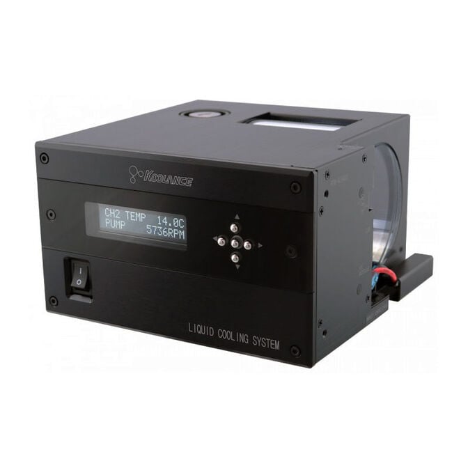 Koolance HXM-ALX750 Heat Exchanger Module for ALX Series + Reservoir and Pump Module image number 1