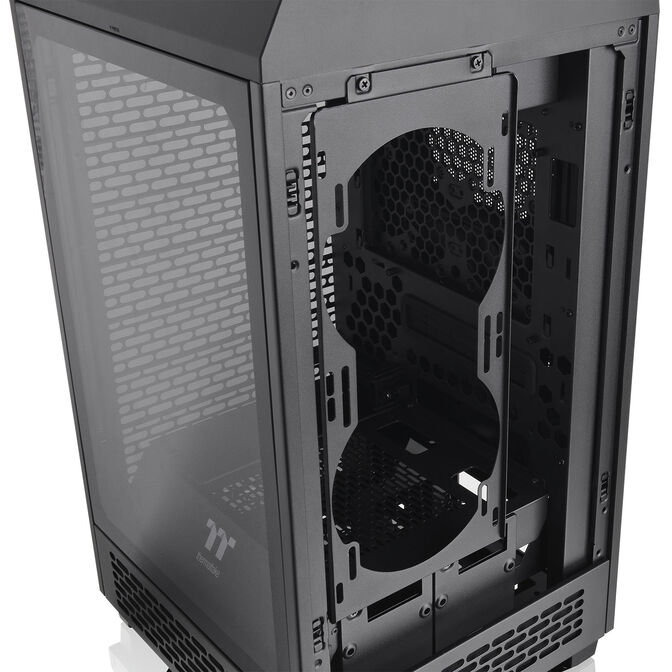 Thermaltake The Tower 200 PC-Geh&auml;use, Mini-Geh&auml;use, Mini-ITX, Tempered Glass - schwarz image number 26