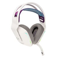 Logitech G733 LIGHTSPEED RGB Gaming Headset - white