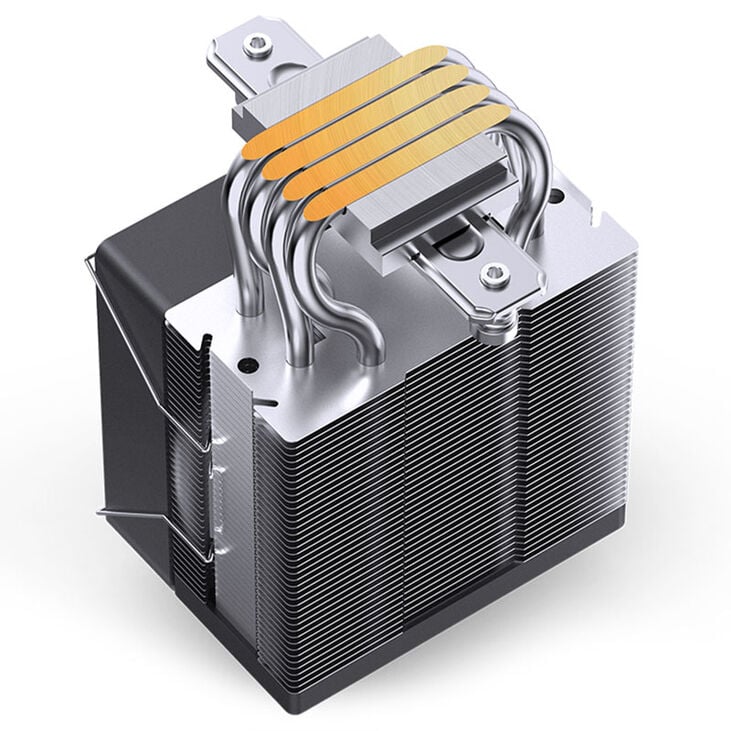 Jonsbo CR-1400 EVO ARGB CPU cooler, 92mm - black image number 4