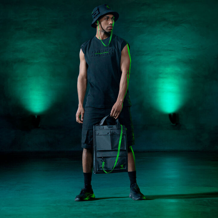 Razer Xanthus Tote Bag - black image number 7