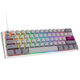 Ducky One 3 Mist Grey Mini Gaming Tastatur, RGB LED - MX-Brown (US)