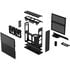 Fractal Design Ridge Mini-ITX Gehäuse - schwarz image number null