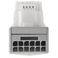 Kolink Core Pro 12V-2x6 90 Degree Adapter - Typ 2, wei&szlig; image number null