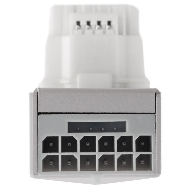 Kolink Core Pro 12V-2x6 90 Degree Adapter - Typ 2, wei&szlig; image number 6