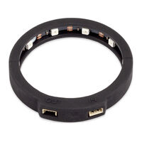 aqua computer RGBpx LED-Ring f&uuml;r aqualis 100/150, 10 adressierbare LEDs