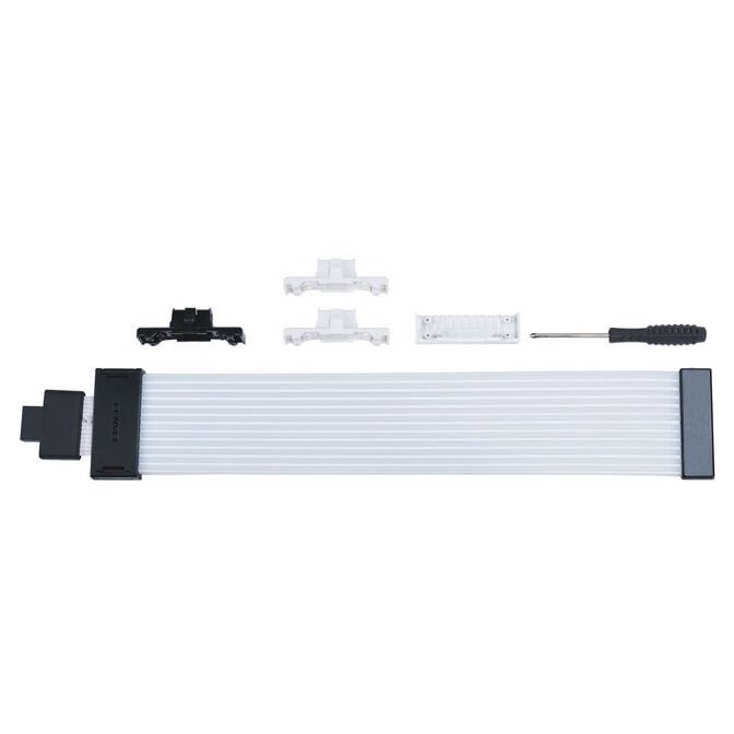 Lian Li Strimer Wireless 24-Pin RGB Mainboardkabel + Controller + Strimer Wireless 12V-2x6 GPU-Kabel Wide image number 16