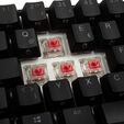 Ducky Mecha Mini Gaming Tastatur, MX-Silent-Red, RGB-LED - schwarz image number null