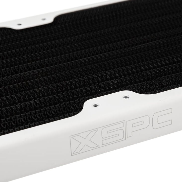 XSPC TX480 Ultrathin Radiator - 480mm, weiß image number 5