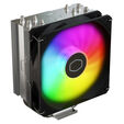 Cooler Master Hyper 212 Spectrum V3 CPU Cooler, 200 W TDP, 120mm ARGB PWM Fan - Silver image number null