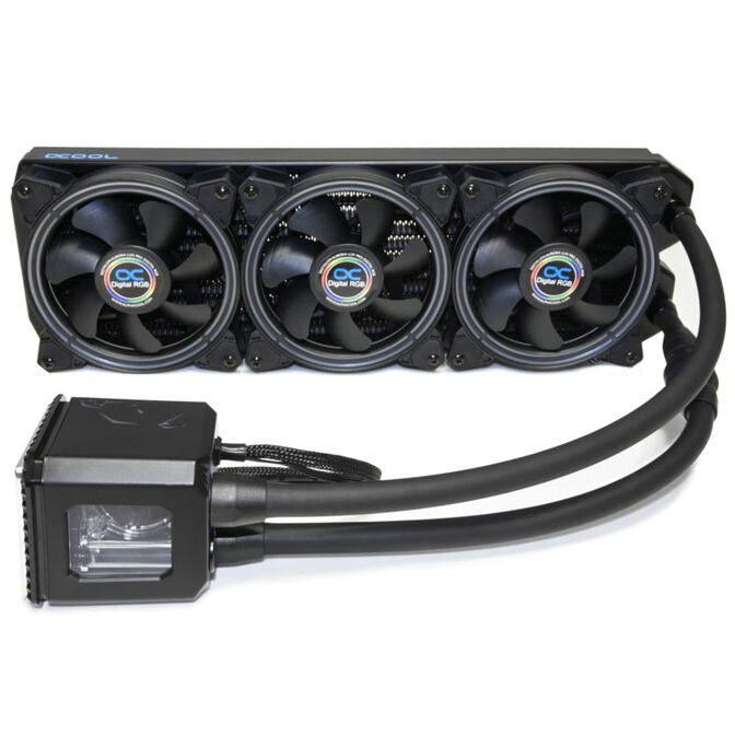 Alphacool Eisbaer Aurora 360 AiO Wasserk&uuml;hlung - Digital RGB, 360mm image number 2