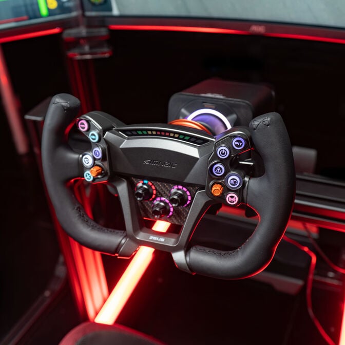 Simagic Zeus GT Steering Wheel image number 5