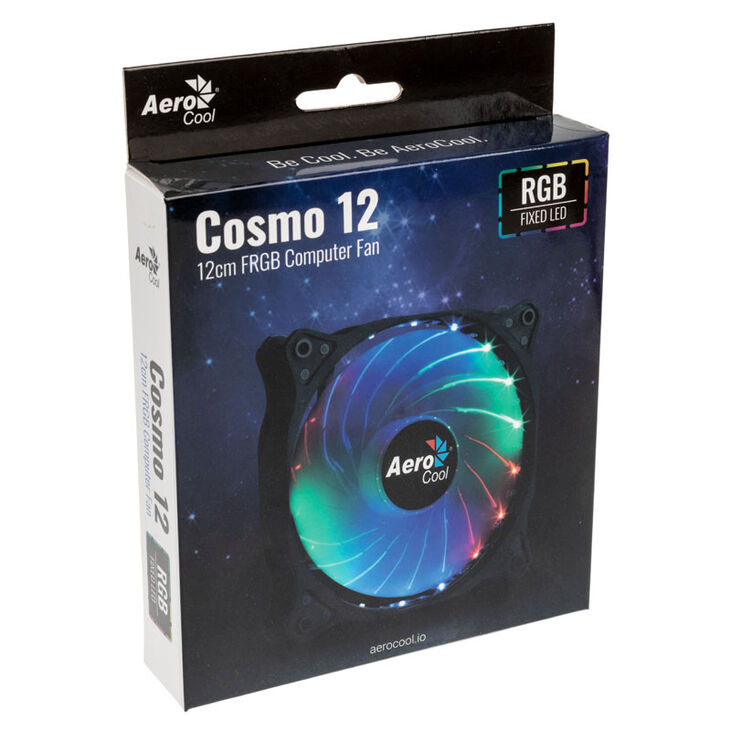 Aerocool Cosmo 12 FRGB LED Lüfter - 120mm image number 6