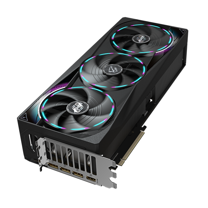 GIGABYTE Aorus GeForce RTX 5070 Ti Master 16G, 16384 MB GDDR7 image number 3