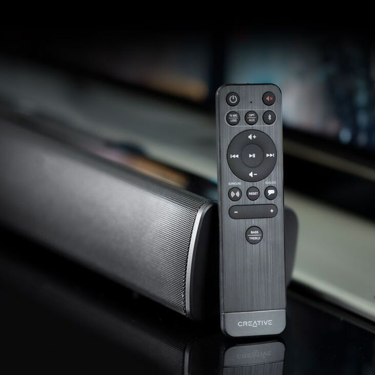 Creative Stage V2 2.1 Soundbar, USB-C, Bluetooth 5.0 image number 6