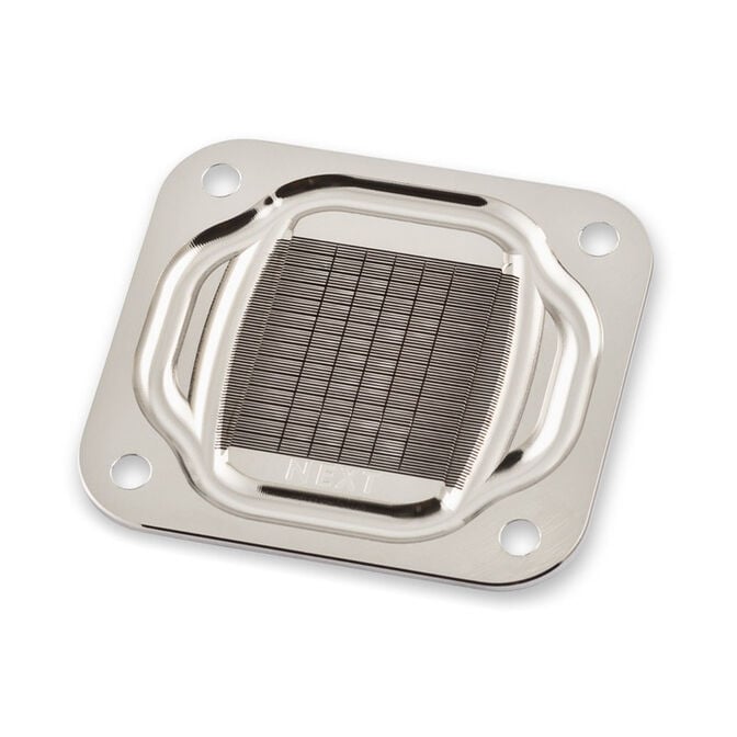 aqua computer cuplex kryos NEXT mit VISION LGA 1700 - Nickel/Nickel image number 2