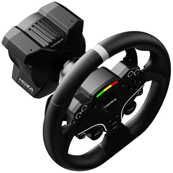 MOZA R3 Racing Wheel und Pedale f&uuml;r PC image number 3