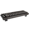 Ducky One 3 Aura Black SF Gaming Tastatur, RGB LED - MX-Speed-Silver (US) image number null