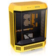Thermaltake The Tower 600 PC-Geh&auml;use, Midi-Tower, ATX, Tempered Glass - Bumblebee image number null