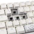 Ducky One 2 Pro Mini White Edition Gaming Tastatur, RGB LED - Cherry Black image number null