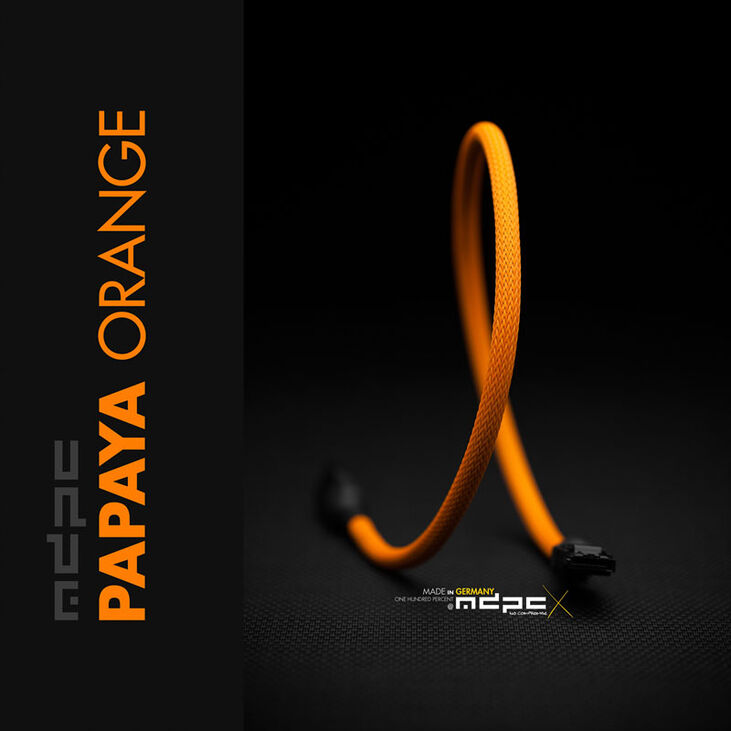MDPC-X Sleeve Medium - Papaya-Orange, 1m image number 0