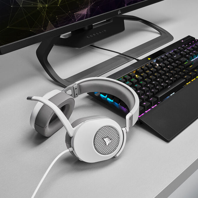 Corsair HS65 Surround Headset - white image number 5