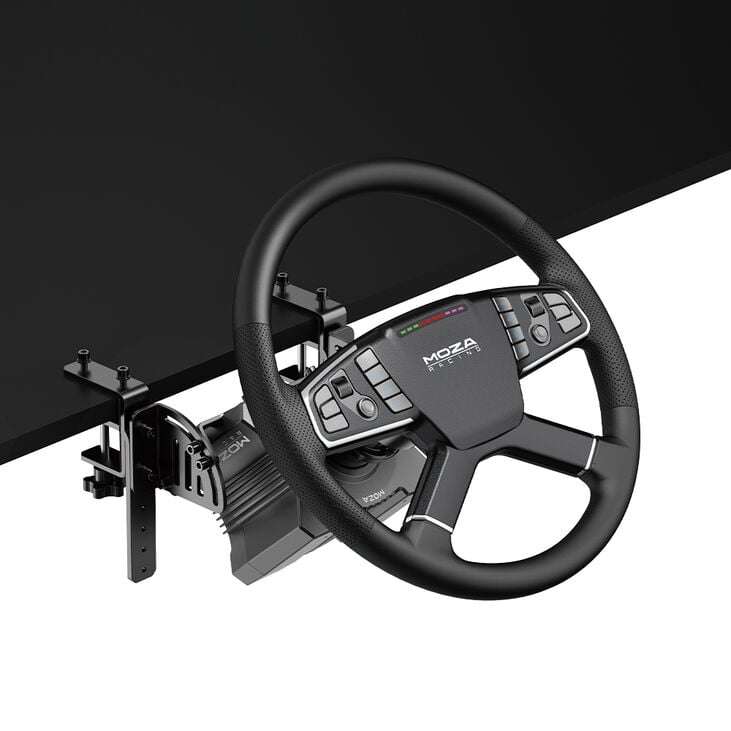 MOZA Clamp for TSW Truck Wheel Steering Wheel image number 6