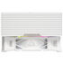 Montech NX400 White CPU-Kühler, ARGB - 120mm, weiß image number null