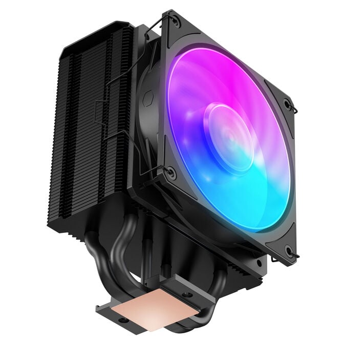 Cooler Master Hyper 212 3DHP CPU-K&uuml;hler, Intel und AMD, ARGB - schwarz image number 7