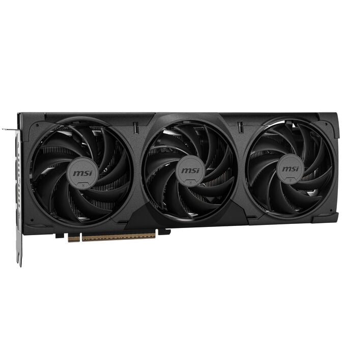 MSI GeForce RTX 5080 16G VENTUS 3X OC BLACK, 16384 MB GDDR7 image number 1