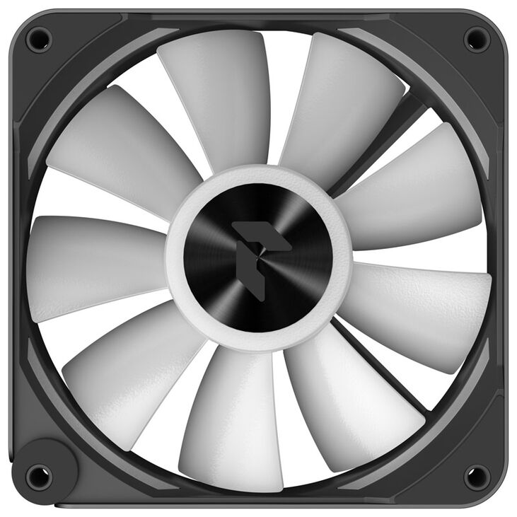 APNX FP2-120 PWM Fan, ARGB - 120mm, black image number 3