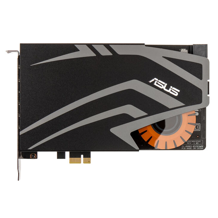 ASUS STRIX SOAR 7.1 Soundkarte, Stereo, PCI-E x1 image number 1