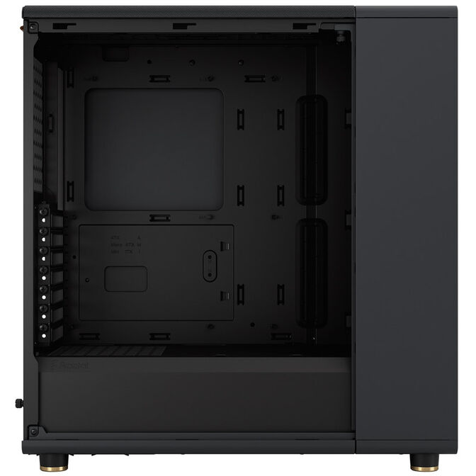Fractal Design North Tempered Glass Midi-Tower - schwarz image number 6