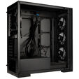 Kolink Unity Meshbay ARGB Midi-Tower, Tempered Glass - schwarz image number null