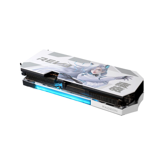 PowerColor Hellhound Reva Radeon RX 9070 XT Grafikkarte, 16384 MB GDDR6 image number 8