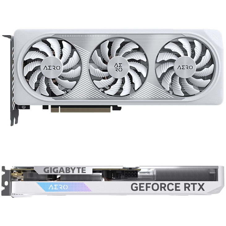 GIGABYTE GeForce RTX 4060 Aero OC 8G, 8192 MB GDDR6 image number 2