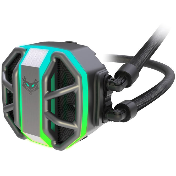 Sapphire Nitro+ S360-A AIO Cooler, ARGB, black - 360 mm image number 5